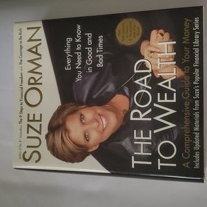Suze Orman The Road to Wealth Hardcover